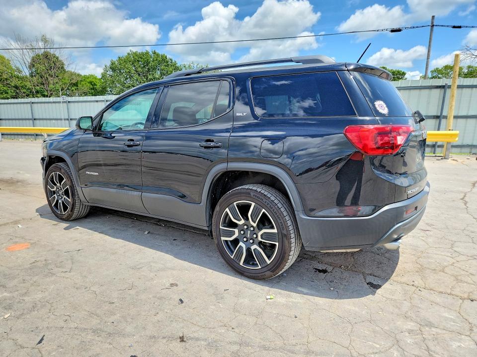 1GKKNMLS4KZ154101 - 2019 GMC ACADIA BLACK photo 2