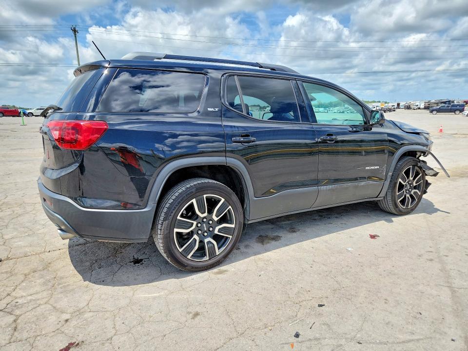 1GKKNMLS4KZ154101 - 2019 GMC ACADIA BLACK photo 3