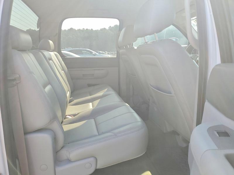 3GTRCVE00AG182249 - 2010 GMC SIERRA თეთრი ფოტო 10