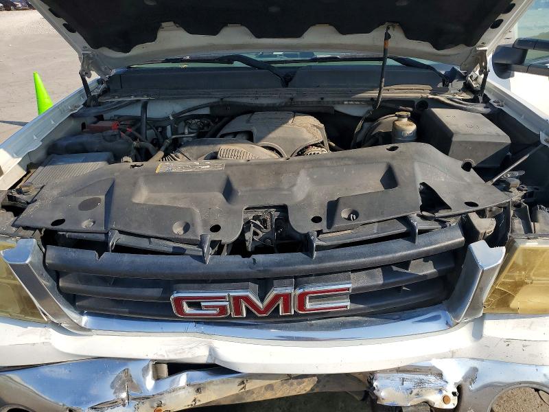 3GTRCVE00AG182249 - 2010 GMC SIERRA თეთრი ფოტო 11