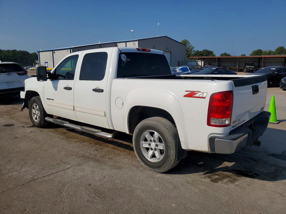 3GTRCVE00AG182249 - 2010 GMC SIERRA თეთრი ფოტო 2