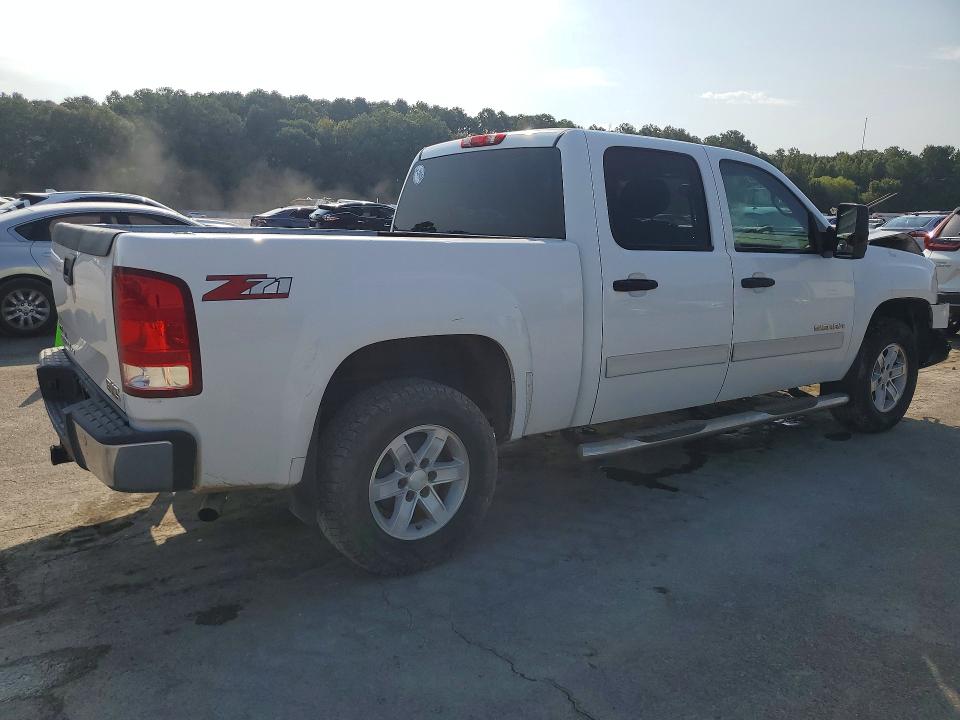 3GTRCVE00AG182249 - 2010 GMC SIERRA თეთრი ფოტო 3