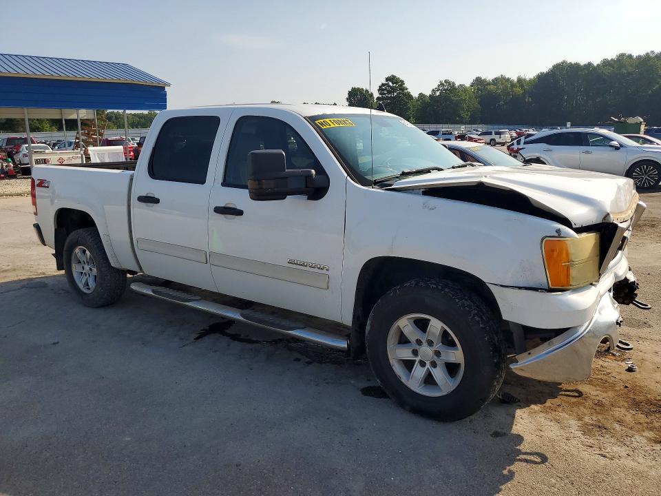 3GTRCVE00AG182249 - 2010 GMC SIERRA თეთრი ფოტო 4