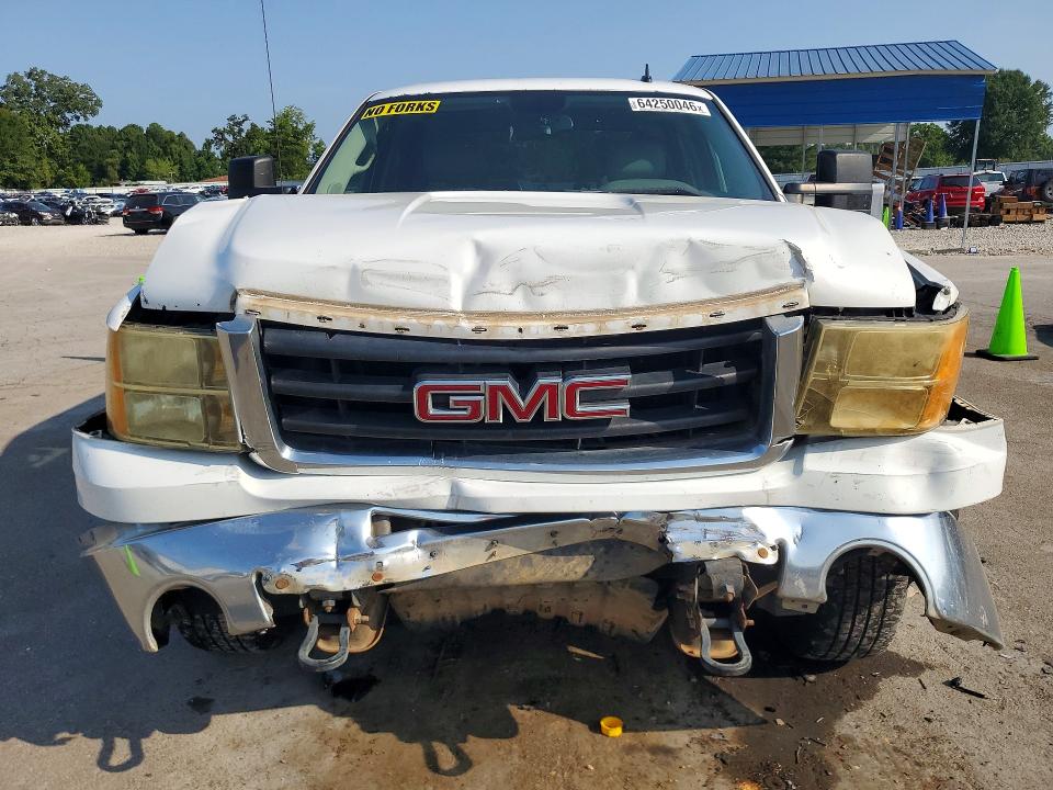 3GTRCVE00AG182249 - 2010 GMC SIERRA თეთრი ფოტო 5