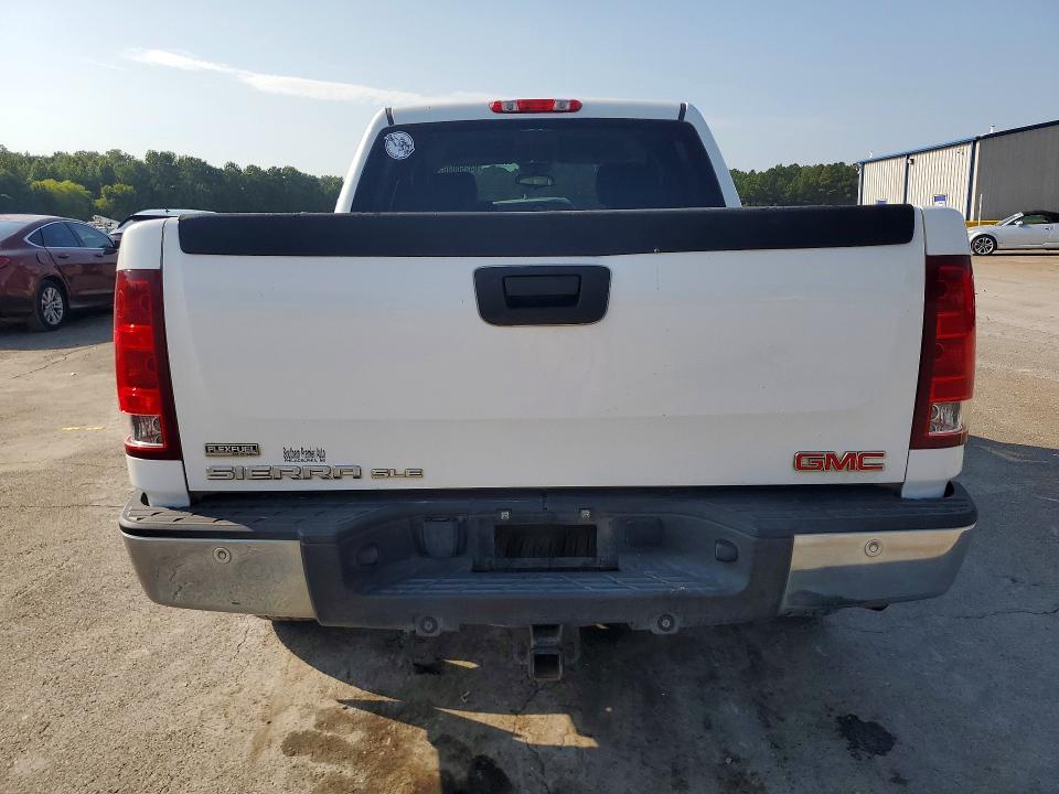 3GTRCVE00AG182249 - 2010 GMC SIERRA თეთრი ფოტო 6