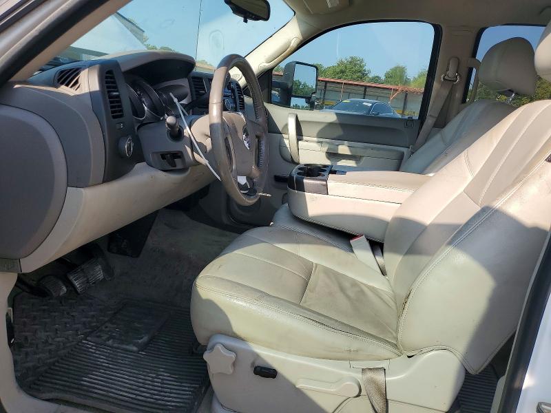 3GTRCVE00AG182249 - 2010 GMC SIERRA თეთრი ფოტო 7