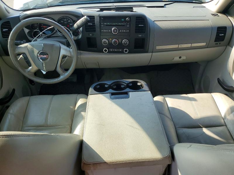 3GTRCVE00AG182249 - 2010 GMC SIERRA თეთრი ფოტო 8