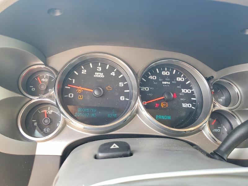 3GTRCVE00AG182249 - 2010 GMC SIERRA თეთრი ფოტო 9