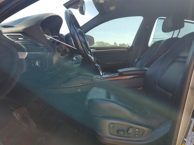 5UXFG8C52BLZ95487 - 2011 BMW X6 GRAY photo 7