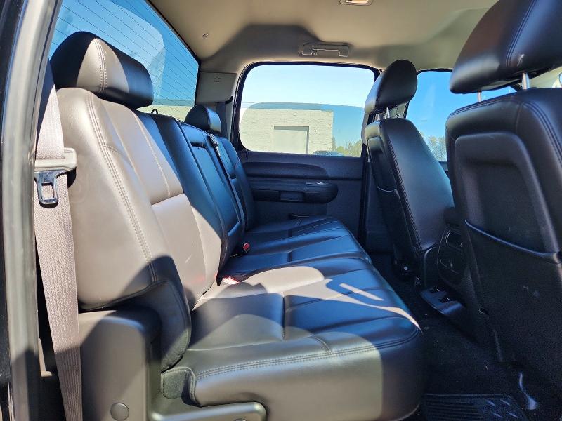 3GCRCSE00AG192584 - 2010 CHEVROLET SILVERADO BLACK photo 10