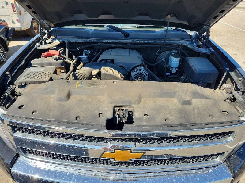 3GCRCSE00AG192584 - 2010 CHEVROLET SILVERADO BLACK photo 11