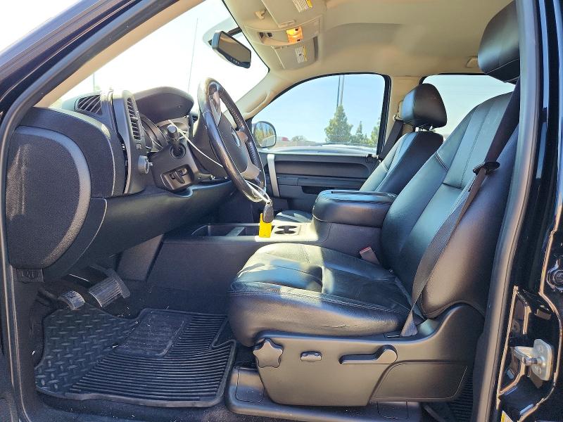 3GCRCSE00AG192584 - 2010 CHEVROLET SILVERADO BLACK photo 7