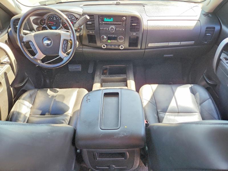 3GCRCSE00AG192584 - 2010 CHEVROLET SILVERADO BLACK photo 8