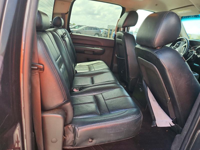 3GTRCVE00AG241090 - 2010 GMC SIERRA GRAY photo 10