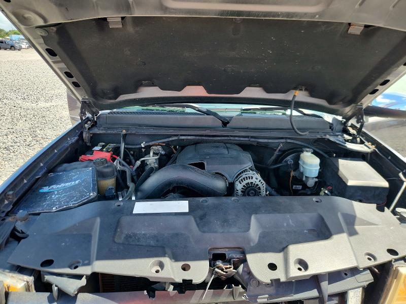 3GTRCVE00AG241090 - 2010 GMC SIERRA GRAY photo 11