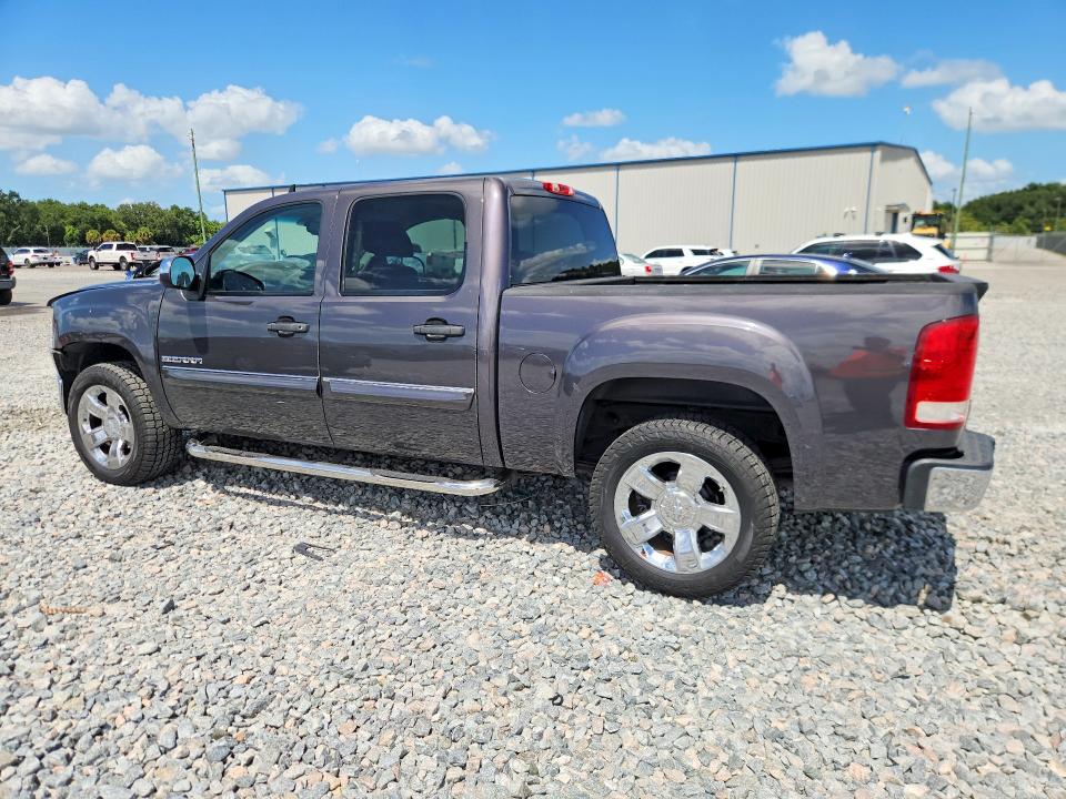 3GTRCVE00AG241090 - 2010 GMC SIERRA GRAY photo 2