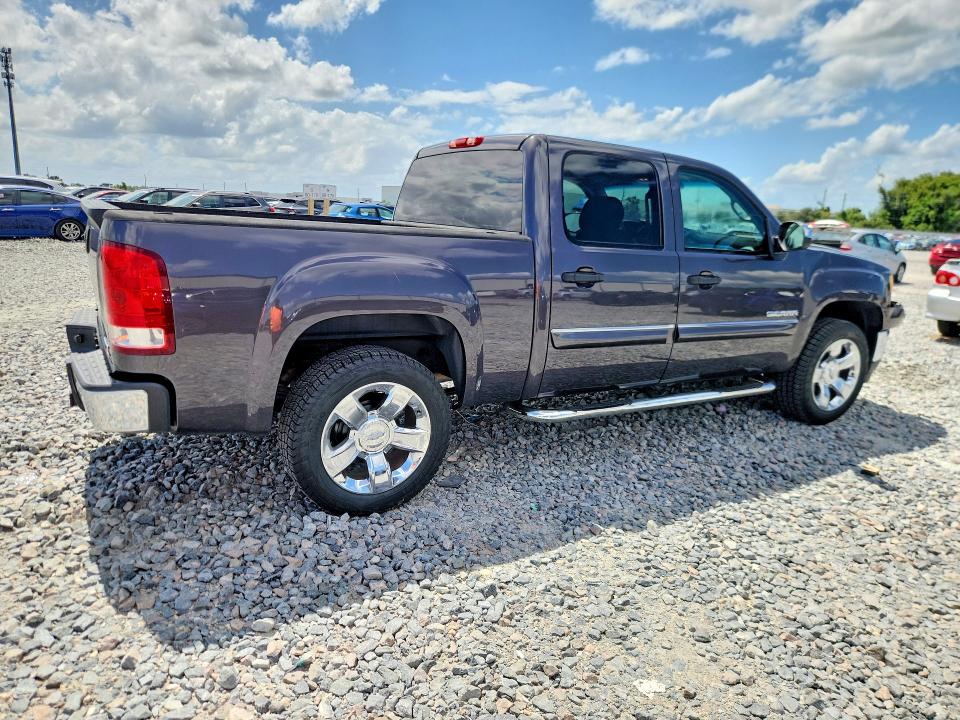 3GTRCVE00AG241090 - 2010 GMC SIERRA GRAY photo 3