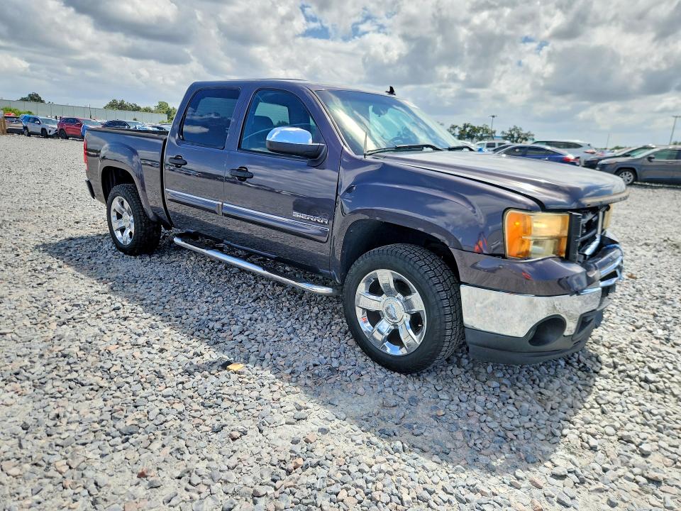 3GTRCVE00AG241090 - 2010 GMC SIERRA GRAY photo 4