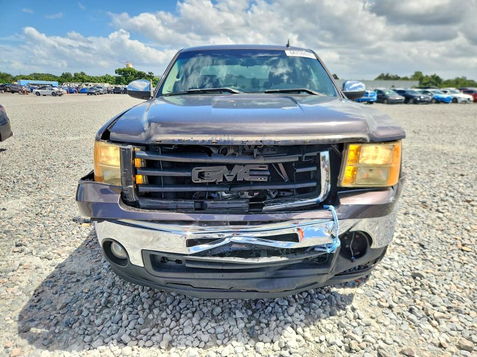 3GTRCVE00AG241090 - 2010 GMC SIERRA GRAY photo 5