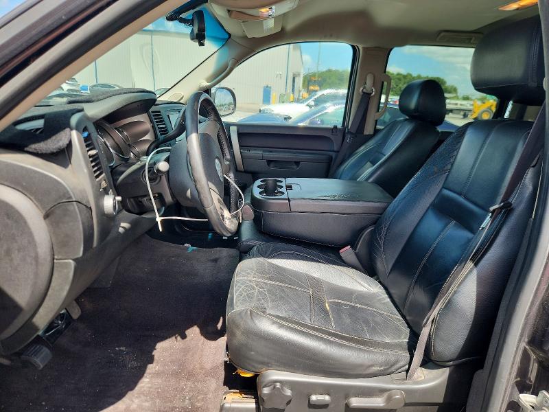 3GTRCVE00AG241090 - 2010 GMC SIERRA GRAY photo 7