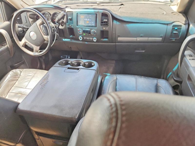 3GTRCVE00AG241090 - 2010 GMC SIERRA GRAY photo 8