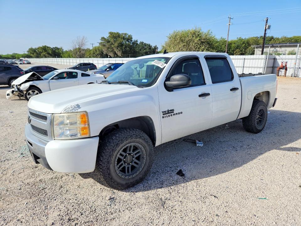 2010 CHEVROLET SILVERADO, 3GCRCSE00AG220433