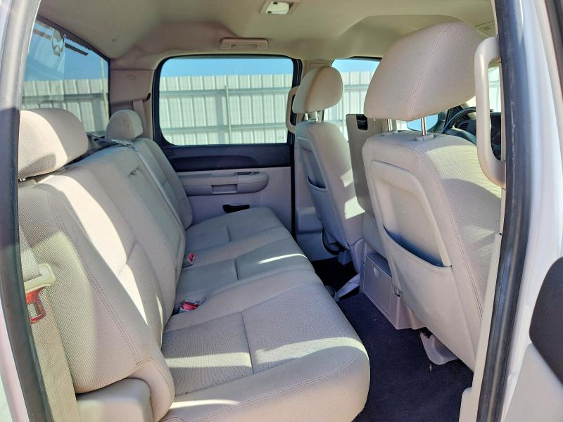 3GCRCSE00AG220433 - 2010 CHEVROLET SILVERADO WHITE photo 10