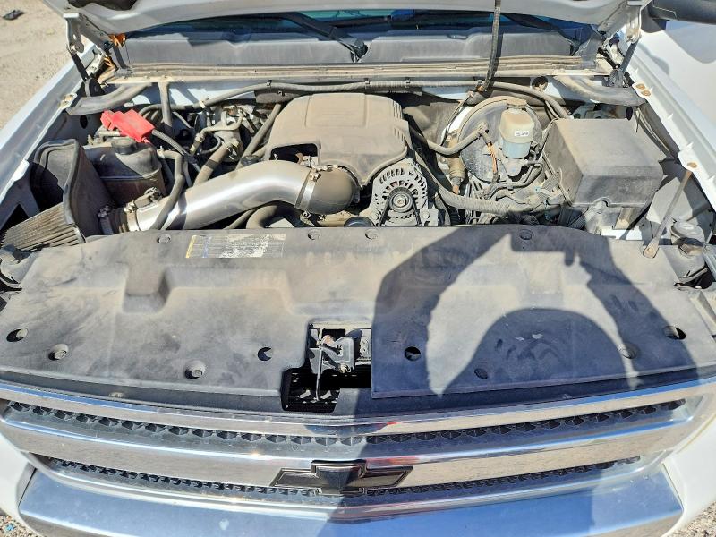 3GCRCSE00AG220433 - 2010 CHEVROLET SILVERADO WHITE photo 11