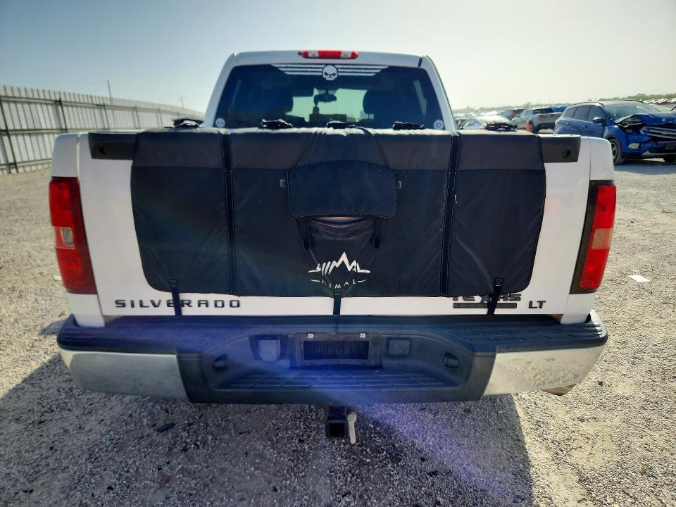 3GCRCSE00AG220433 - 2010 CHEVROLET SILVERADO WHITE photo 6