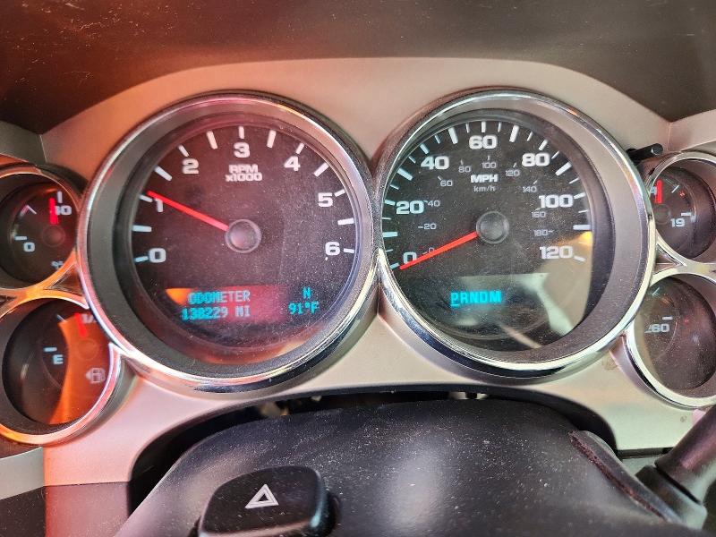 3GCRCSE00AG220433 - 2010 CHEVROLET SILVERADO WHITE photo 9
