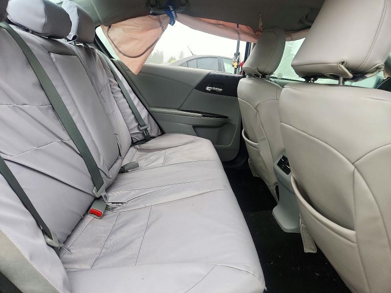 1HGCR2F80DA158366 - 2013 HONDA ACCORD Modrá fotografie 10