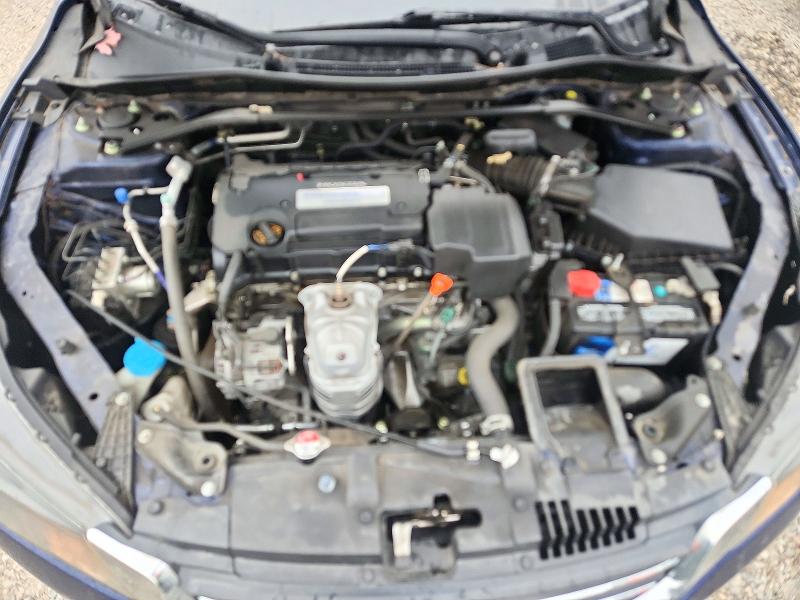 1HGCR2F80DA158366 - 2013 HONDA ACCORD Modrá fotografie 11