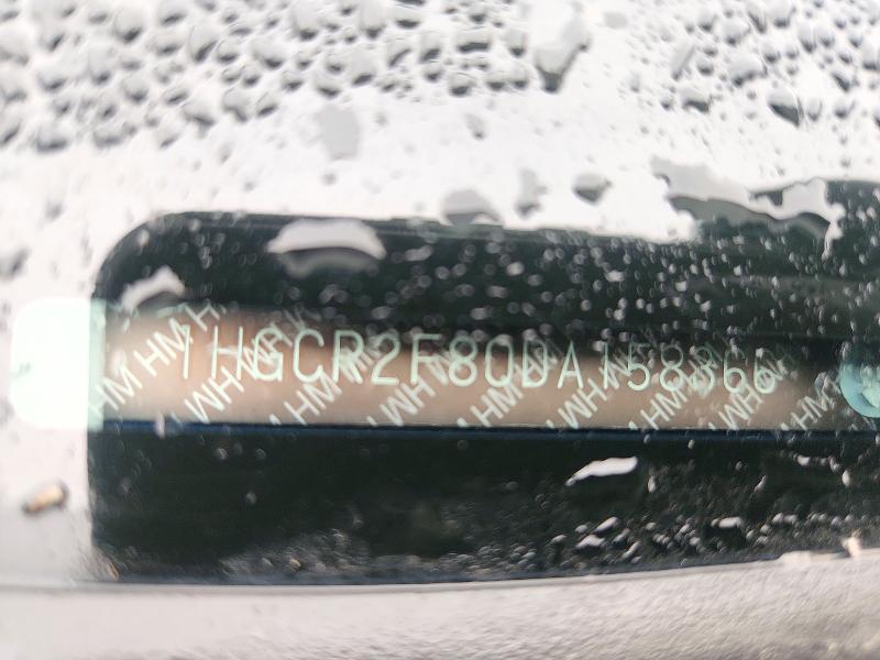 1HGCR2F80DA158366 - 2013 HONDA ACCORD Modrá fotografie 12