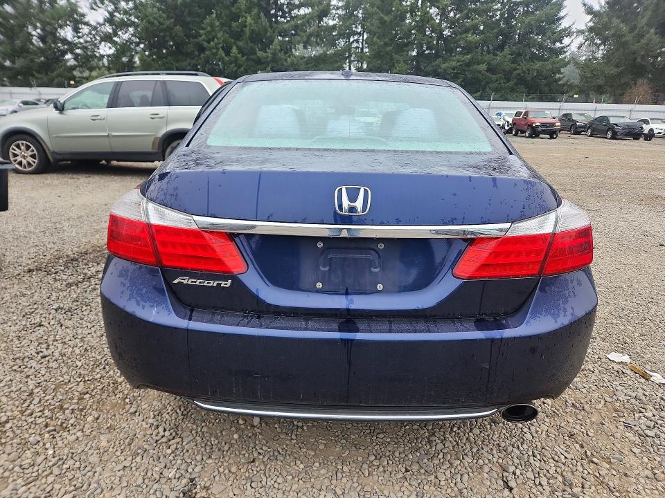 1HGCR2F80DA158366 - 2013 HONDA ACCORD Modrá fotografie 6