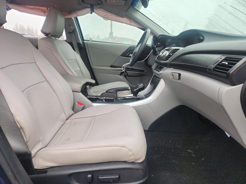 1HGCR2F80DA158366 - 2013 HONDA ACCORD Modrá fotografie 7