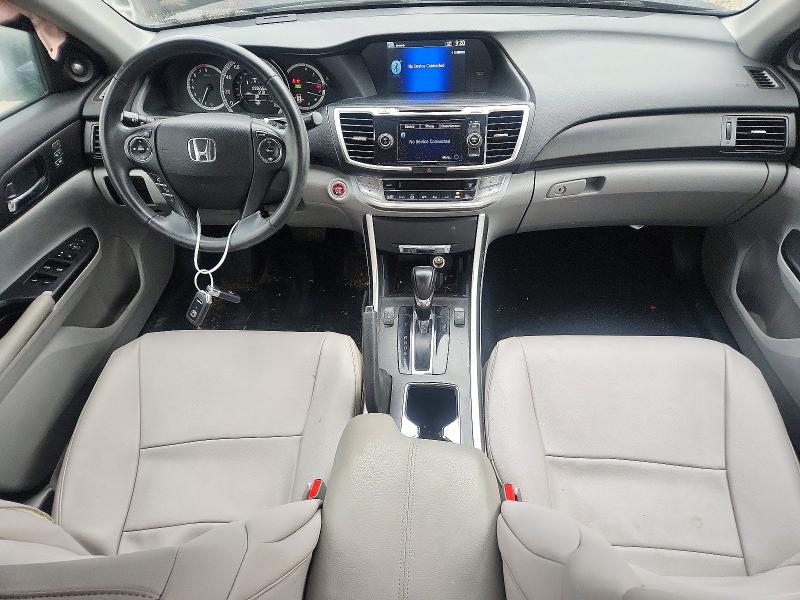 1HGCR2F80DA158366 - 2013 HONDA ACCORD Modrá fotografie 8