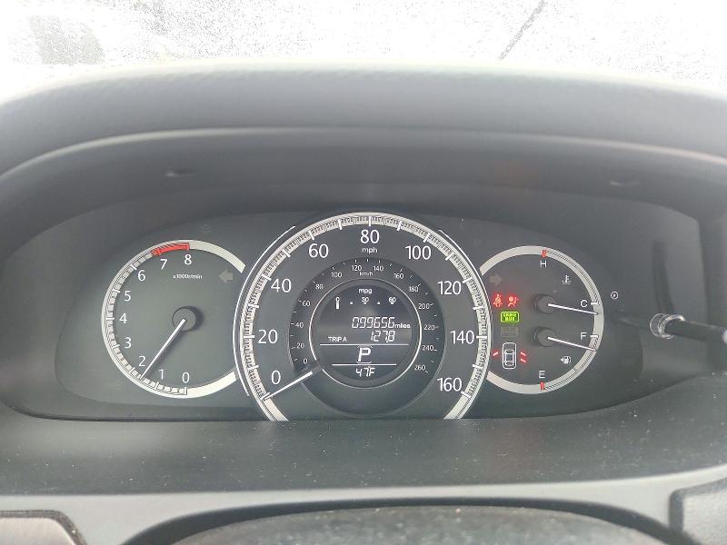 1HGCR2F80DA158366 - 2013 HONDA ACCORD Modrá fotografie 9