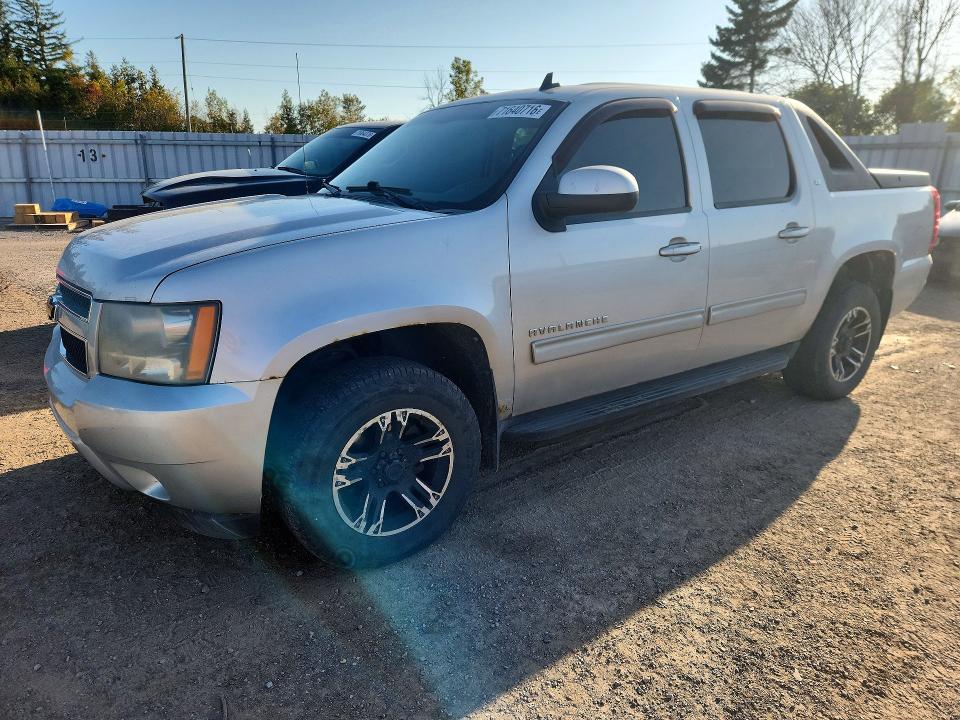2010 CHEVROLET AVALANCHE, 3GNNCFE00AG300747
