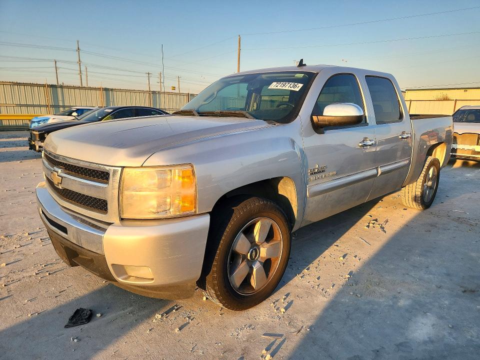 2010 CHEVROLET SILVERADO, 3GCRCSE00AG289185