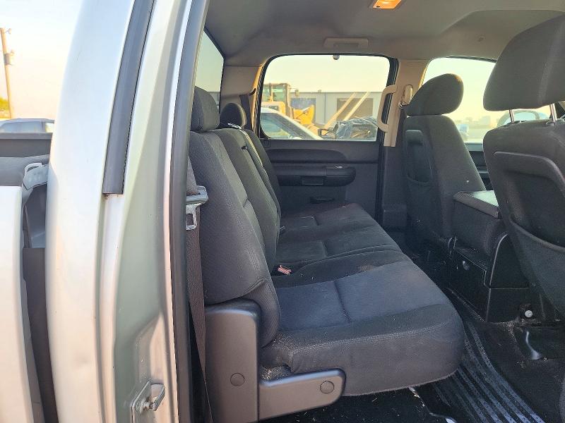 3GCRCSE00AG289185 - 2010 CHEVROLET SILVERADO SILVER photo 10