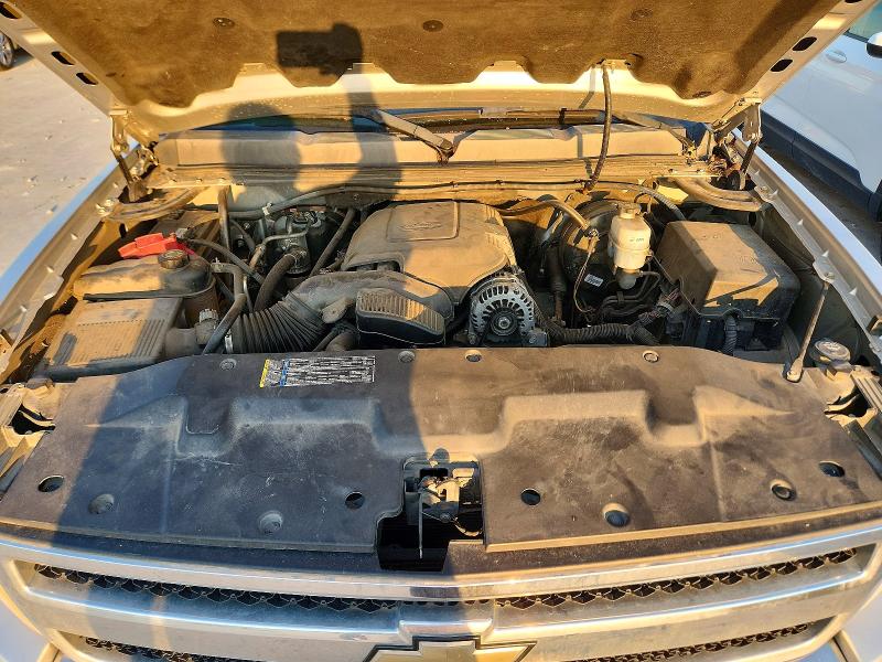 3GCRCSE00AG289185 - 2010 CHEVROLET SILVERADO SILVER photo 11