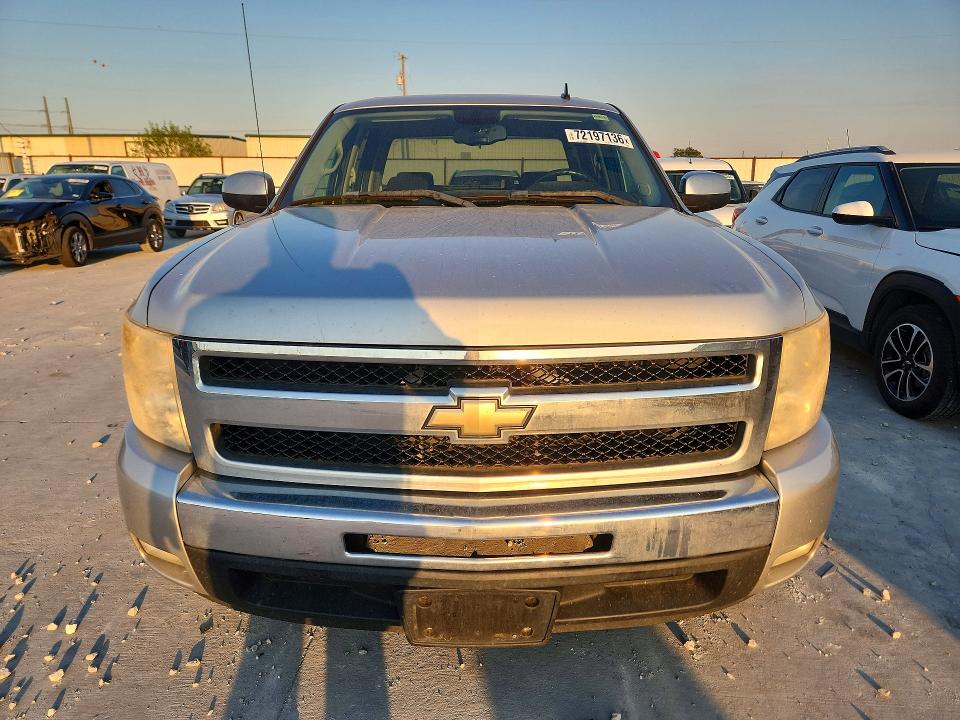 3GCRCSE00AG289185 - 2010 CHEVROLET SILVERADO SILVER photo 5
