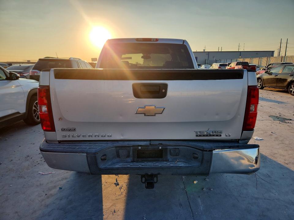 3GCRCSE00AG289185 - 2010 CHEVROLET SILVERADO SILVER photo 6