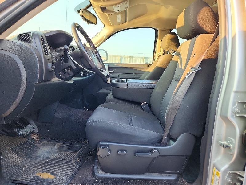 3GCRCSE00AG289185 - 2010 CHEVROLET SILVERADO SILVER photo 7