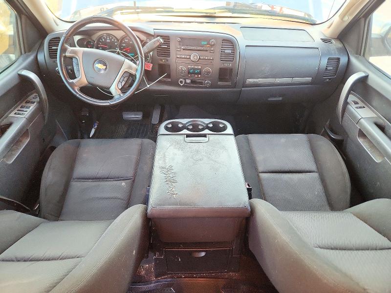 3GCRCSE00AG289185 - 2010 CHEVROLET SILVERADO SILVER photo 8