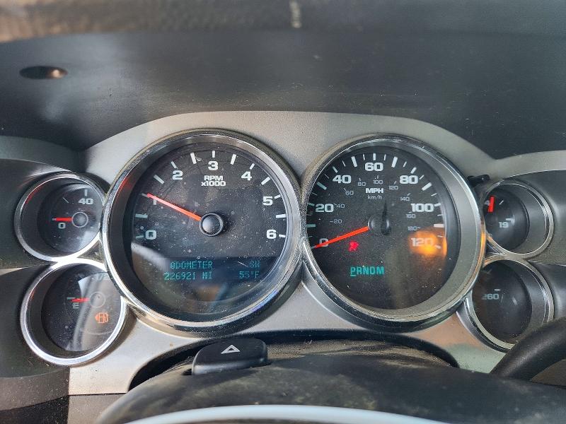 3GCRCSE00AG289185 - 2010 CHEVROLET SILVERADO SILVER photo 9