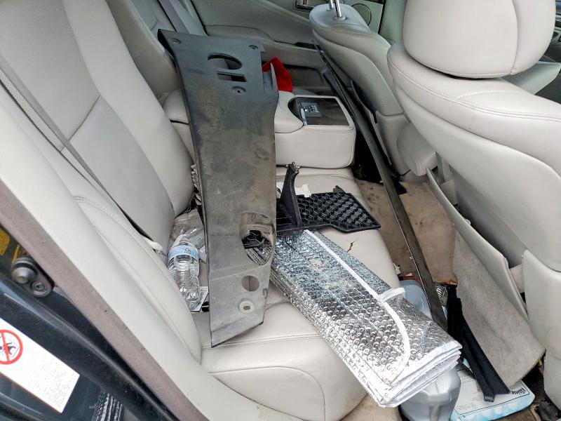 JTHBL46F575042453 - 2007 LEXUS LS 460 GRAY photo 12