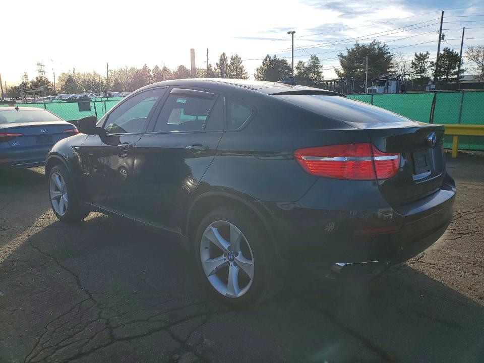 5UXFG8C54ALZ95005 - 2010 BMW X6 Černá fotografie 2