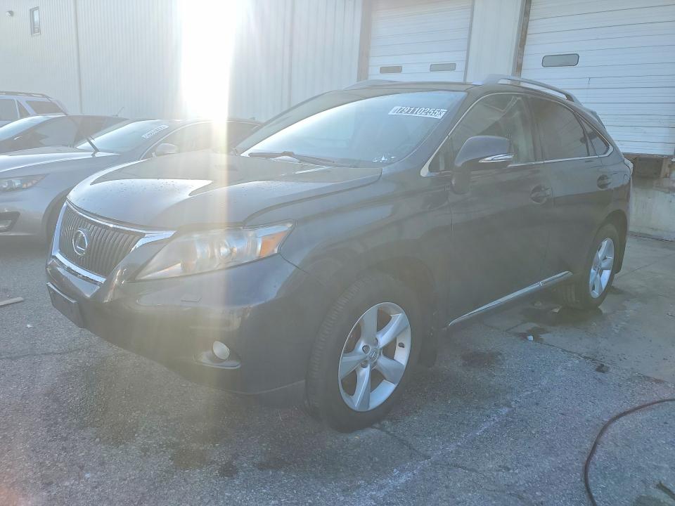 2T2BK1BAXBC081253 - 2011 LEXUS RX 350 GRAY photo 1