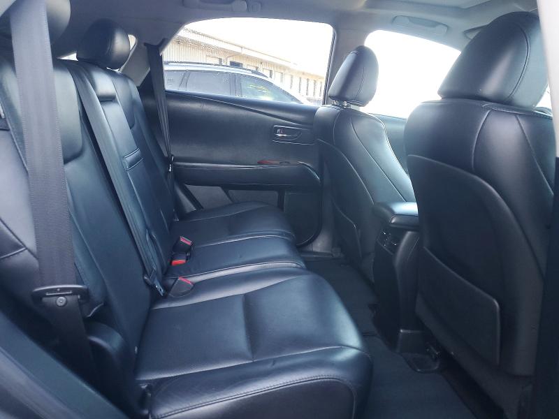2T2BK1BAXBC081253 - 2011 LEXUS RX 350 GRAY photo 11